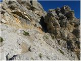 Rifugio Dibona - Bivak Baracca degli Alpini